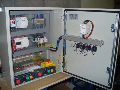 Electricien industriel