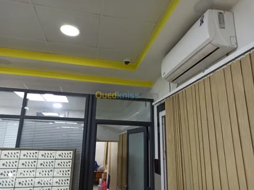 Installation Cameras Surveillance et A