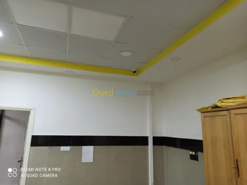 Installation Cameras Surveillance et A