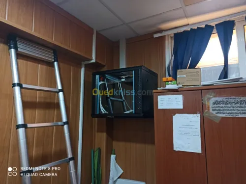 Installation Cameras Surveillance et A
