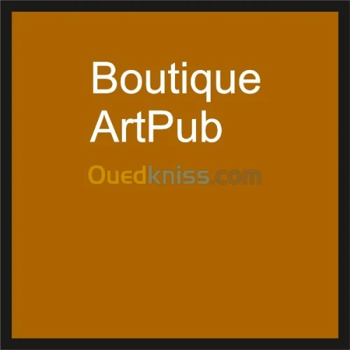 Offre ArtPub 2— Articles publicitaires