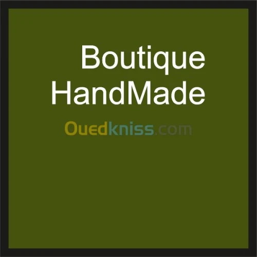 Offre HandMade 2— Fait-main