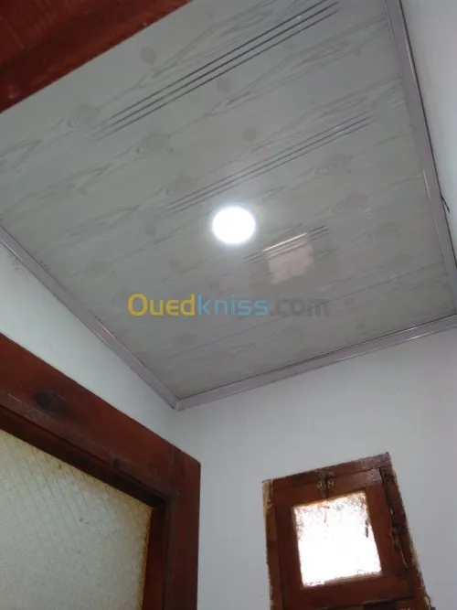 Montage pvc et ba 13