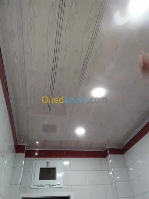 Montage pvc et ba 13