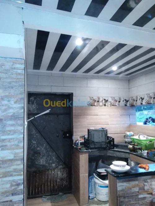 Montage pvc et ba 13