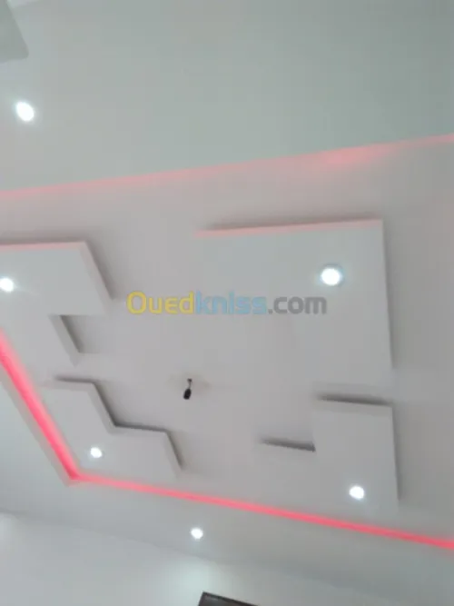 Montage pvc et ba 13