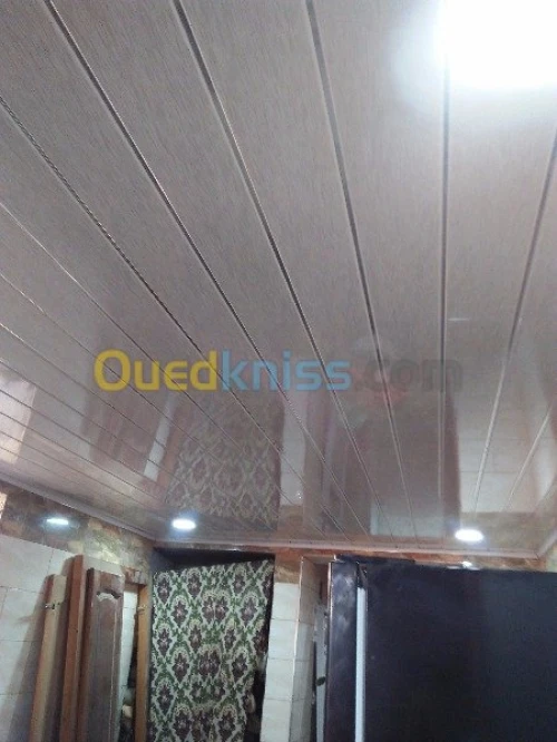 Montage pvc et ba 13