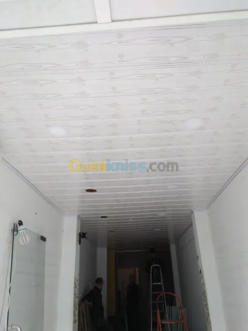 Montage pvc et ba 13