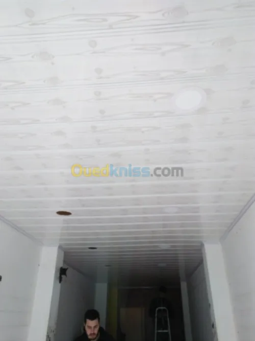 Montage pvc et ba 13