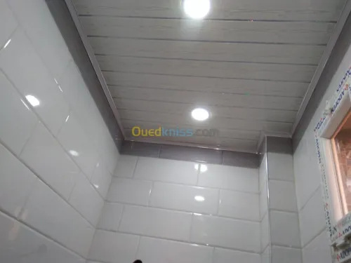 Montage pvc et ba 13