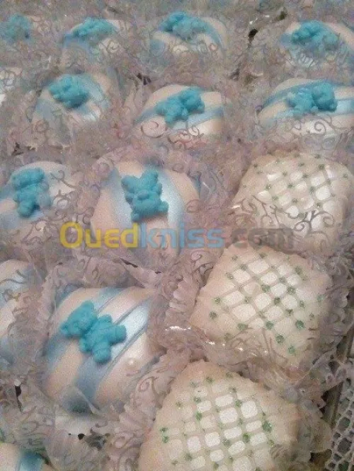 Gâteaux traditionnel et orientale