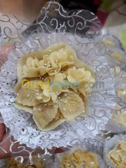 Gâteaux traditionnel et orientale