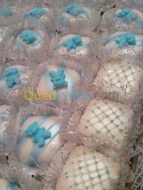 Gâteaux traditionnel et orientale