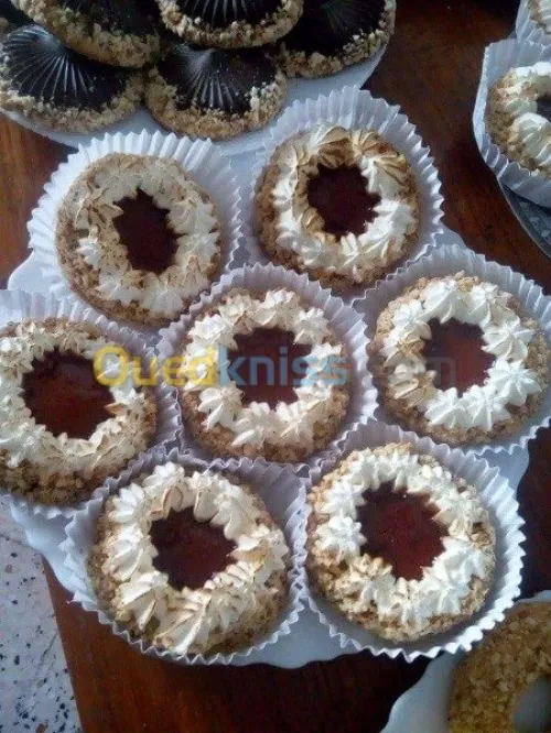 Gâteaux traditionnel et orientale