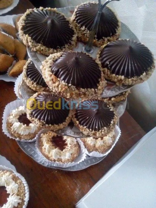 Gâteaux traditionnel et orientale