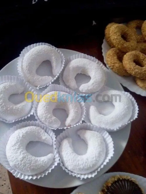 Gâteaux traditionnel et orientale