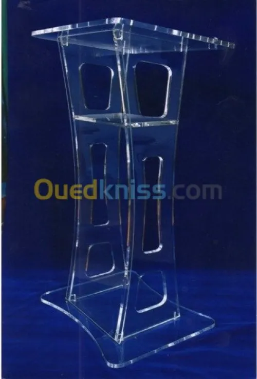 PRESENTOIRE & SUPPORT EN PLEXIGLAS