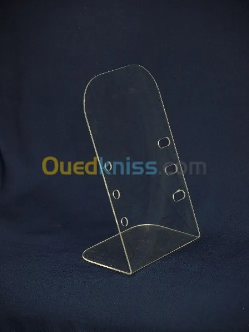 PRESENTOIRE & SUPPORT EN PLEXIGLAS