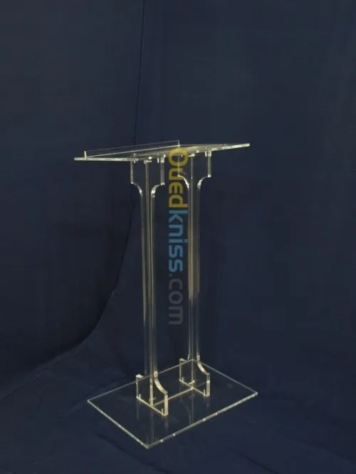 PRESENTOIRE & SUPPORT EN PLEXIGLAS