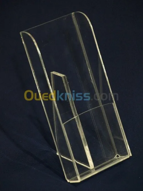 PRESENTOIRE & SUPPORT EN PLEXIGLAS
