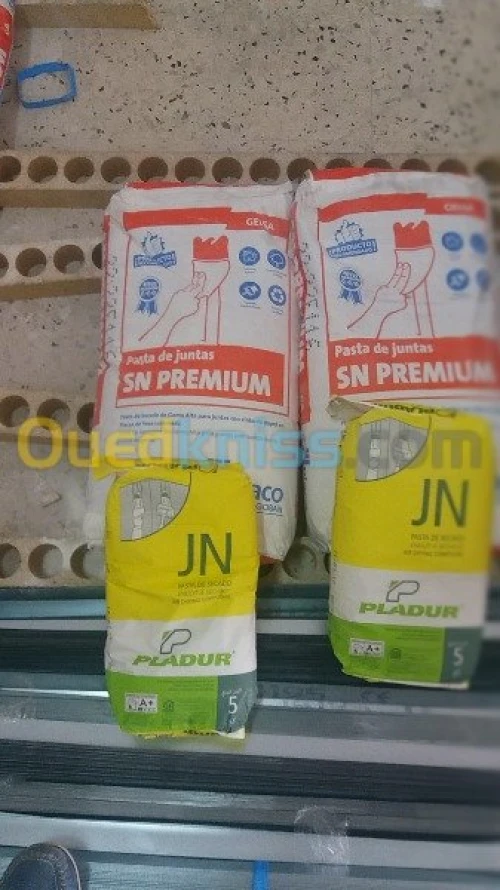 produit de revetments du batiments