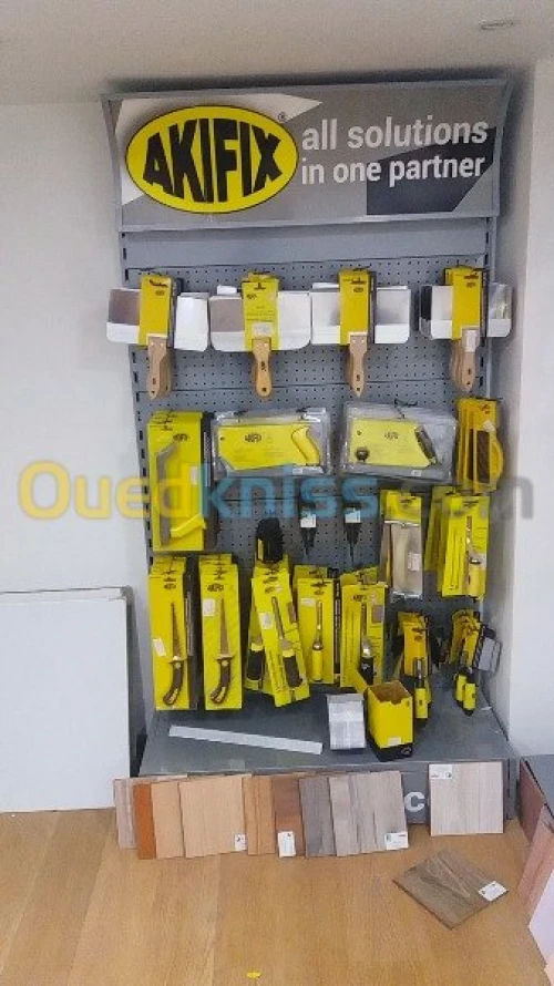 produit de revetments du batiments