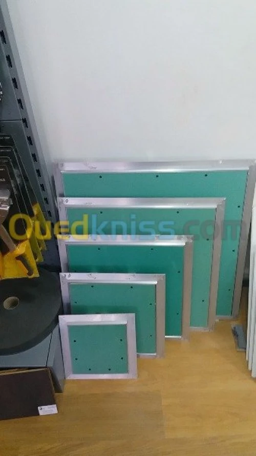 produit de revetments du batiments