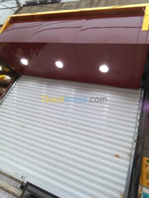  ALUCOBOND rideau 