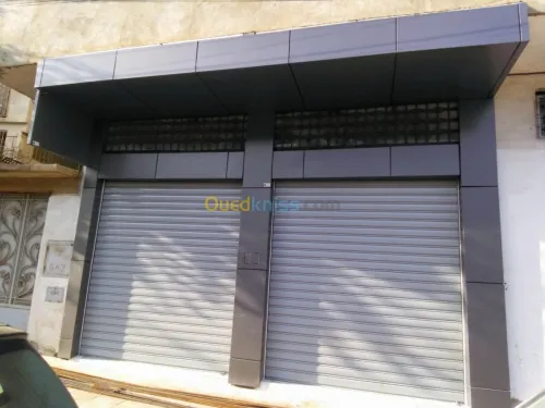   ALUCOBOND rideau 