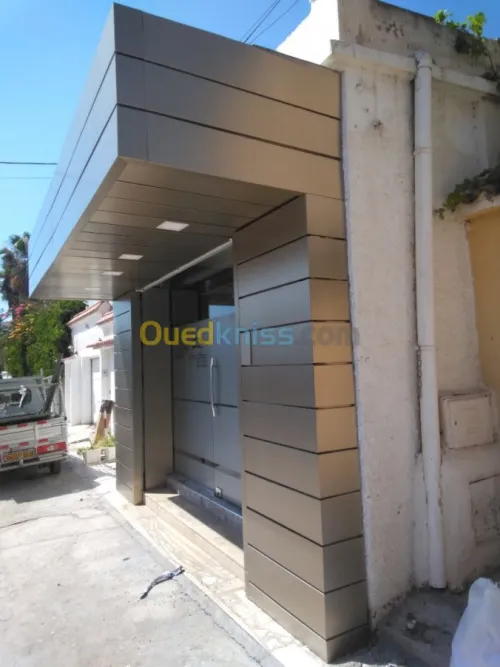   ALUCOBOND rideau 