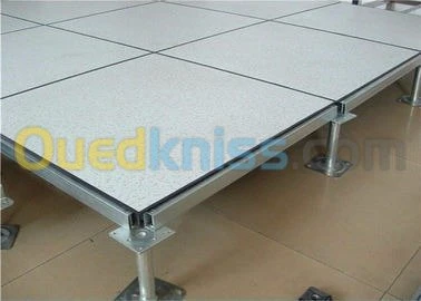 PLANCHER TECHNIQUE / FAUX PLANCHER / SOL SURÉLEVÉ 