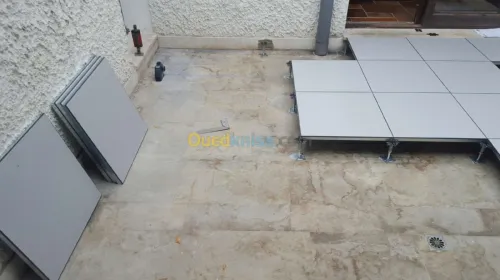 PLANCHER TECHNIQUE / FAUX PLANCHER / SOL SURÉLEVÉ 