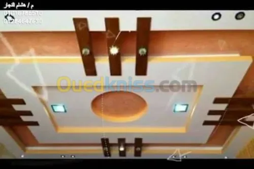 ديكورات بلاكوبلاتر BA13