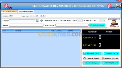 LOGICIEL GESTIONNAIRE DE PRODUCTION