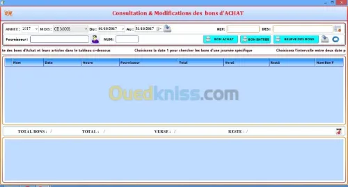 LOGICIEL GESTIONNAIRE DE PRODUCTION