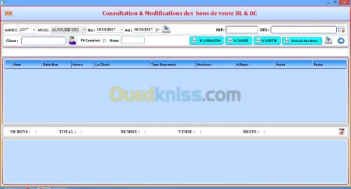 LOGICIEL GESTIONNAIRE DE PRODUCTION
