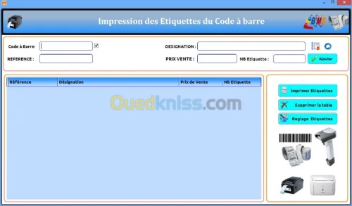 LOGICIEL GESTIONNAIRE DE PRODUCTION