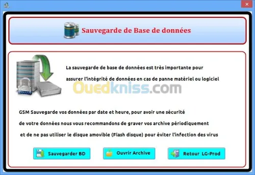 LOGICIEL GESTIONNAIRE DE PRODUCTION