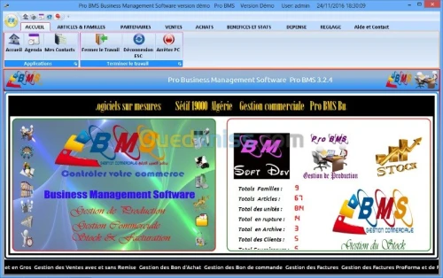 GESTION COMMERCIALE POINT DE VENTE