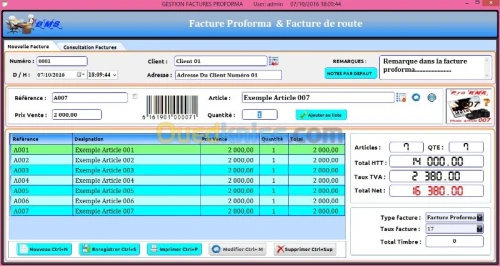 GESTION COMMERCIALE POINT DE VENTE