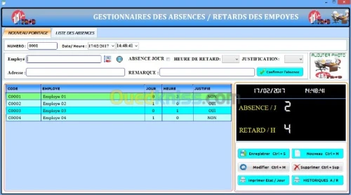 GESTION COMMERCIALE POINT DE VENTE