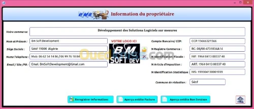 GESTION COMMERCIALE POINT DE VENTE