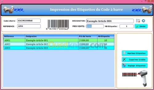 GESTION COMMERCIALE POINT DE VENTE