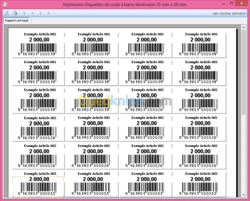 GESTION COMMERCIALE POINT DE VENTE