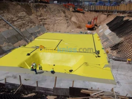 Étanchéité  & Travaux d'solation