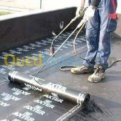 Étanchéité  & Travaux d'solation