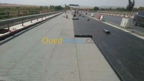 Étanchéité  & Travaux d'solation