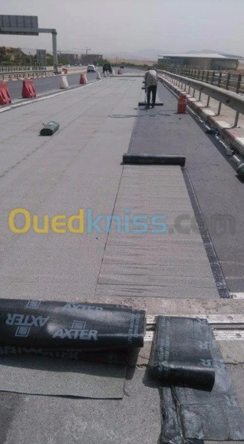 Étanchéité  & Travaux d'solation
