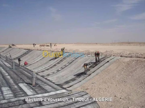 Étanchéité  & Travaux d'solation