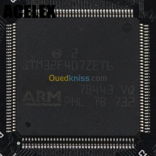 carte STM32F407ZET6 cortex-M4 Arduino 